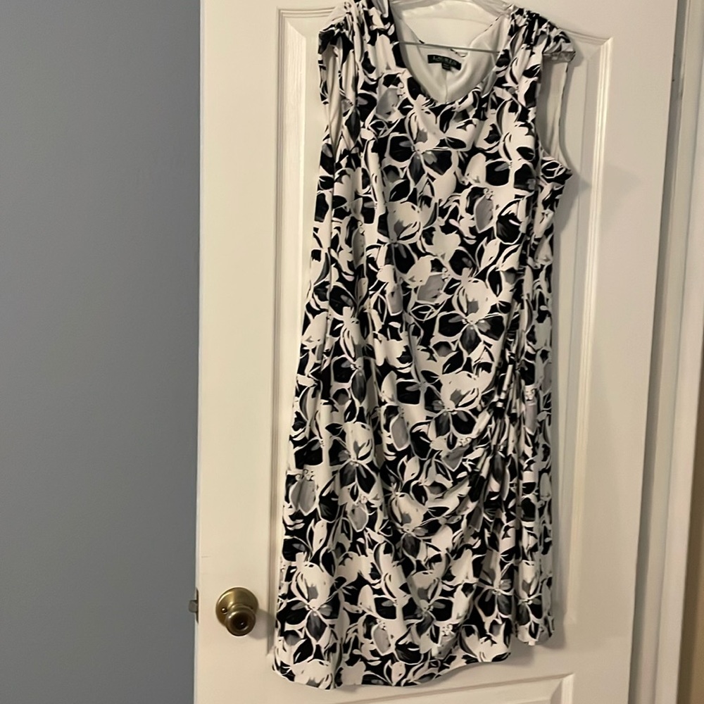Lauren Ralph Lauren size 20 sleeveless dress